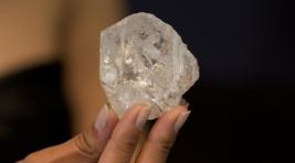 На аукционе "Сотби" не смогли продать самый большой алмаз в мире