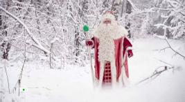 Кому-то из жителей Хакасии повезет увидеть Деда Мороза из Великого Устюга