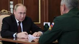 Путин: Войскам, воевавшим за ЛНР, положен отдых