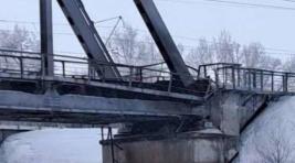 В Самарской области произошел взрыв на железнодорожном мосту
