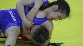 Спортсменка из Хакасии отлично выступила на ЧМ по женской борьбе