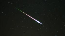В Китае упал массивный метеорит