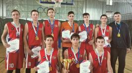 Баскетболисты из Хакасии стали чемпионами Красноярского края
