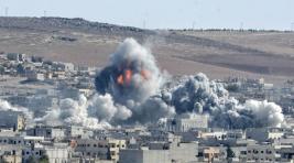 В Сирии погибли мирные граждане в результате налета коалиции