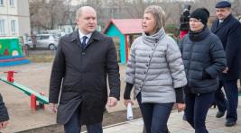 Сегодня врио главы Хакасии вновь посетил Черногорск для проверки
