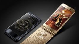 Samsung представил «раскладушку» по цене вдвое выше iPhone X