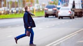 В Хакасии посчитали пешеходов-нарушителей