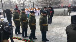 В Хакасии почтили память воинов-интернационалистов