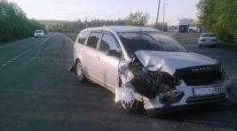 Два человека пострадали в ДТП на трассе Абакан - Ак-Довурак