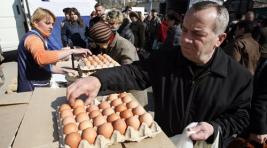 Цены в Хакасии за неделю: гречка вниз, яйца вверх