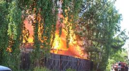 В Хакасии за сутки произошло четыре пожара