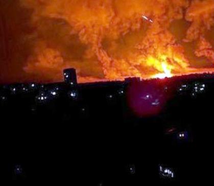 Российские вооружённые силы нанесли мощный удар по военным заводам на Украине