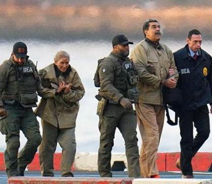 Врио президента Венесуэлы пообещала добиться освобождения и возвращения Мадуро