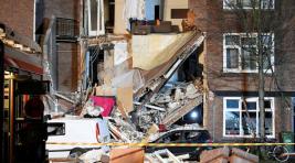 В Гааге из-за взрыва газа обрушились три дома