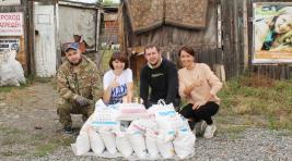РУСАЛ в Саяногорске провел акцию помощи приюту «Кот и пес»