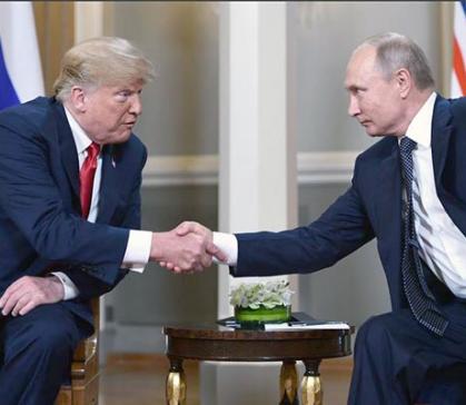 Владимир Путин и Дональд Трамп переговорили по телефону