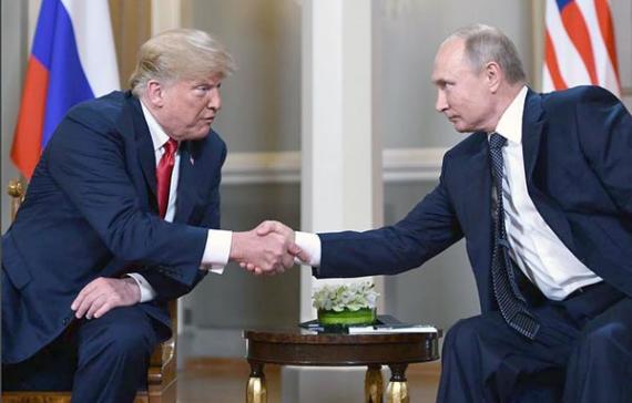 Владимир Путин и Дональд Трамп переговорили по телефону