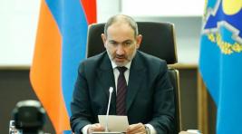 Пашинян отказался подписывать декларацию Совета коллективной безопасности ОДКБ