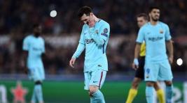 «Барселона» разгромно проиграла и лишилась Лиги чемпионов