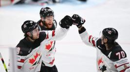 Сборная Канады победила на чемпионате мира по хоккею