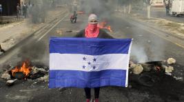 В Гондурасе протестующие требуют отставки президента