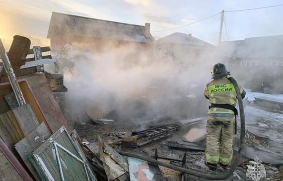 За выходные в Хакасии ликвидировано 18 пожаров