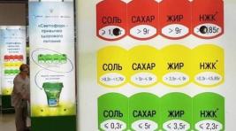 СМИ: Уже осенью в России введут цветную маркировку продуктов питания