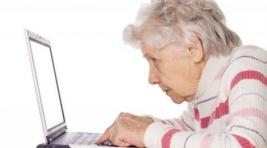 Абаканские бабушки осваивают Skype