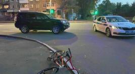 В результате ДТП в Абакане пострадал малолетний велосипедист