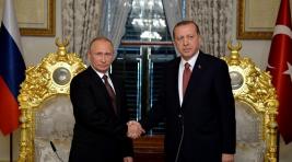 Путин и Эрдоган провели российско-турецкие переговоры