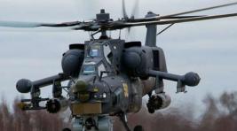 В Сирии потерпел крушение российский вертолет