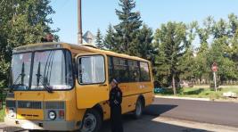 22 автобуса в Черногорске пойманы с нарушениями