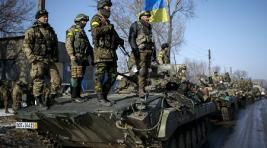 ОБСЕ: украинские военные в Донбассе тихо продвигаются вперед…