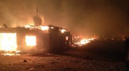 Огненное начало года в Хакасии: погиб один человек