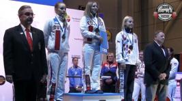 Пауэрлифтер Алена Гончаренко получила серебро на соревнованиях в Финляндии