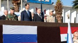 Владимир Путин посетил Сирию