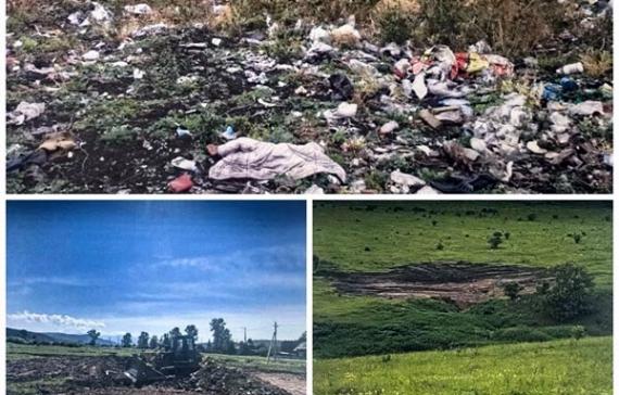 За "мусорную аферу" таштыпский предприниматель пойдёт под суд