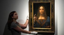 Проданная за $400 миллионов картина да Винчи «прописалась» в Абу-Даби