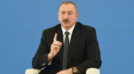 Алиев отказался от участия в переговорах с Пашиняном