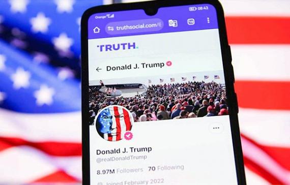 Трамп репостнул статью о бессильных в своей злобе европейцах