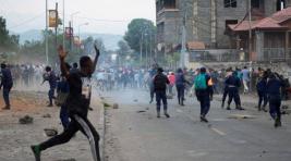 В Конго вспыхнули протесты против миссии ООН