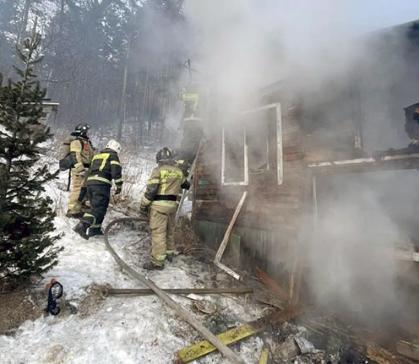 За выходные в Хакасии тушили восемь пожаров