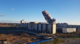 Взрыв в Гатчине: погибли четверо, завод в руинах