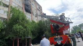 В Хакасии за выходные отмечено семь пожаров