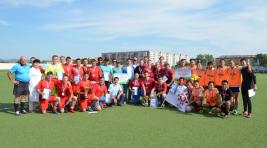 Разыгран футбольный «Кубок Дружбы народов Хакасии»