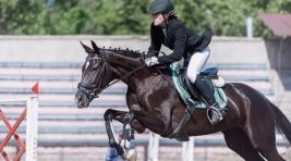 Победительница чемпионата Сибири по конному спорту живет в Хакасии