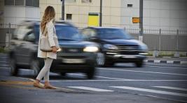 Пешеходам Хакасии напомнили о правилах дорожного движения