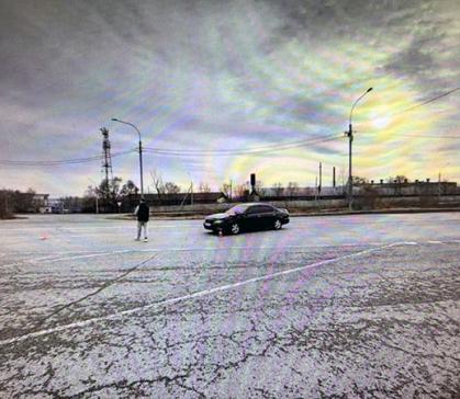 В Абакане в результате ДТП пострадал мотоциклист