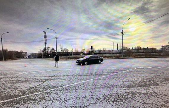 В Абакане в результате ДТП пострадал мотоциклист