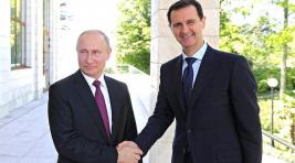 Путин предложил Асаду пригласить Трампа на встречу в Дамаск